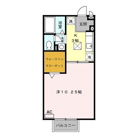 ベルモナの間取り
