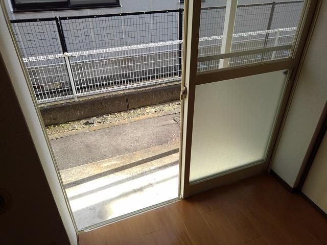 12/20 バルコニー