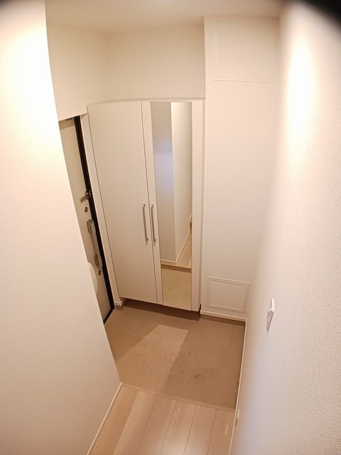 6/20 玄関