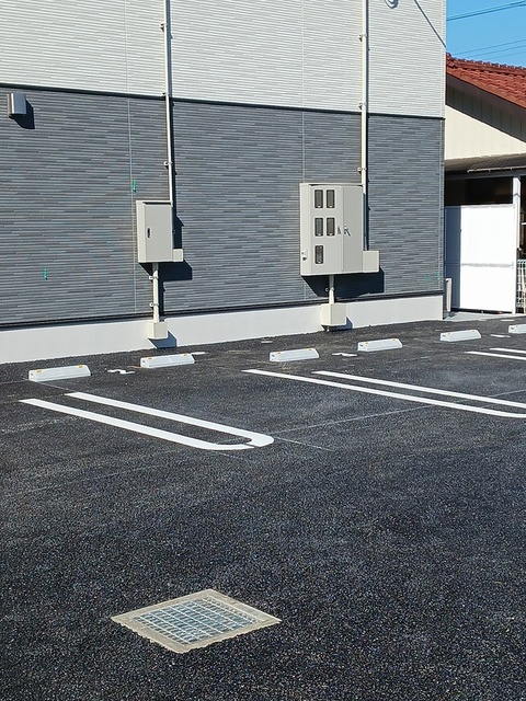 2/8 駐車場