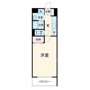 ベレッツァ四日市ときわの間取り