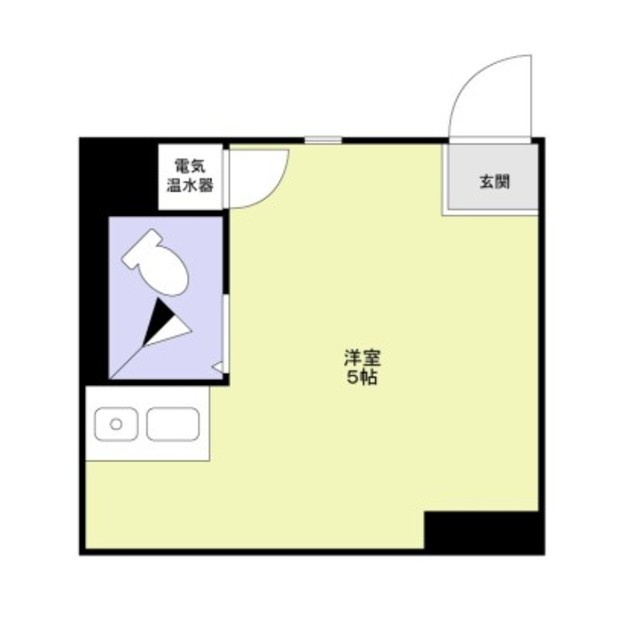 T1東日本橋の間取り