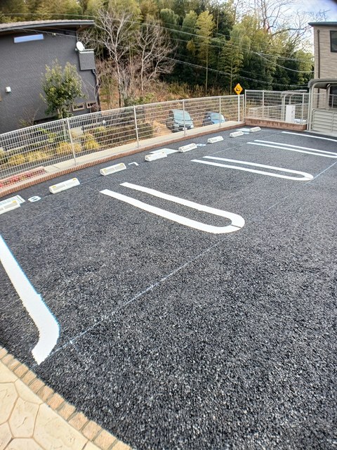 2/8 駐車場