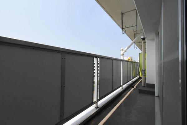 11/23 バルコニー