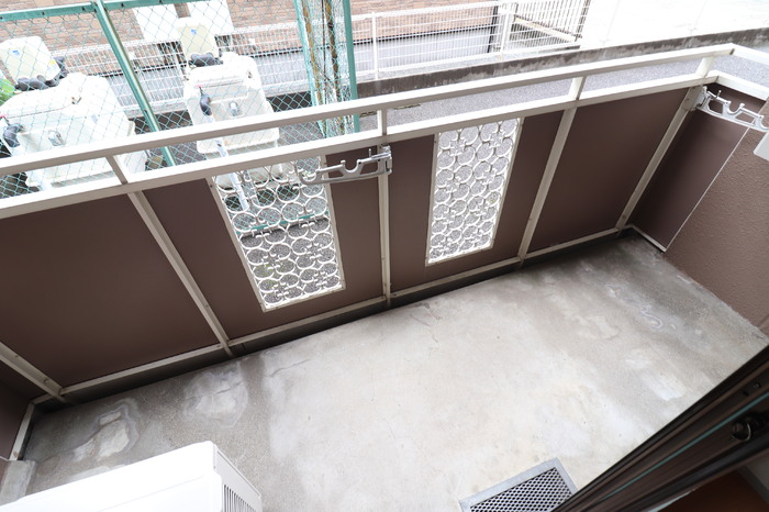 12/19 バルコニー