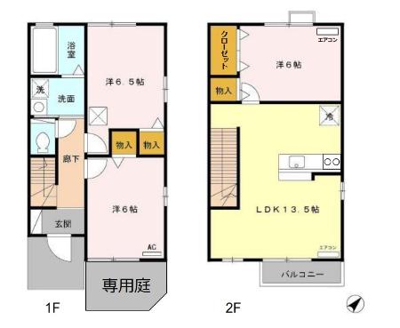 グランモア南玉垣の間取り