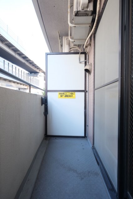 11/25 バルコニー