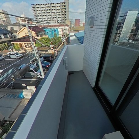 12/21 バルコニー