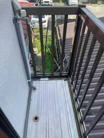 12/24 バルコニー