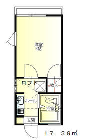 YNハイツの間取り