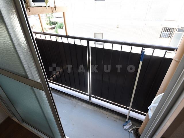 12/23 バルコニー