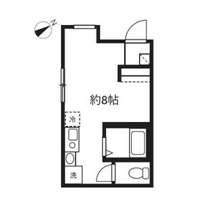 ドマーニ鶴見の間取り