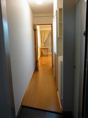 8/14 玄関