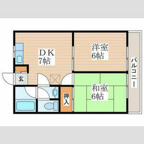 ワコーレエレガンス青梅の間取り