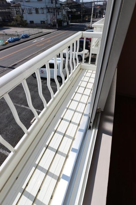 12/14 バルコニー