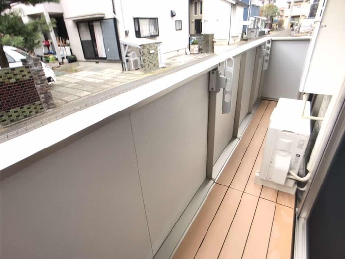 14/23 バルコニー