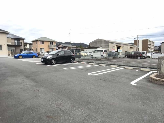 3/6 駐車場