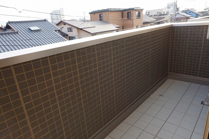 11/25 バルコニー