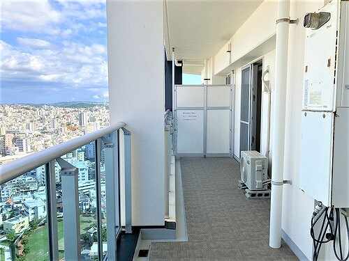 12/20 バルコニー