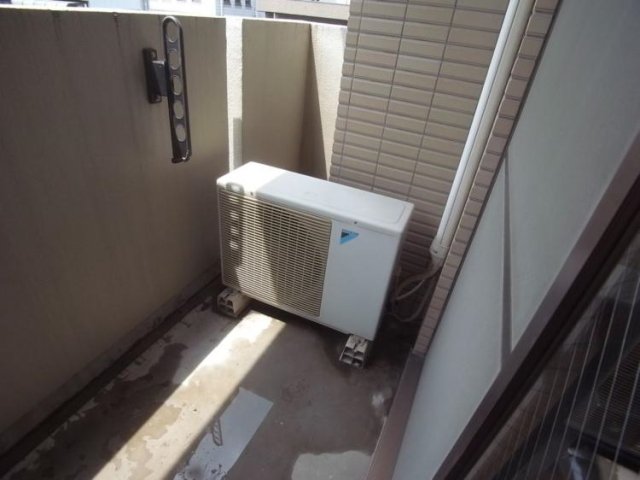 8/10 バルコニー