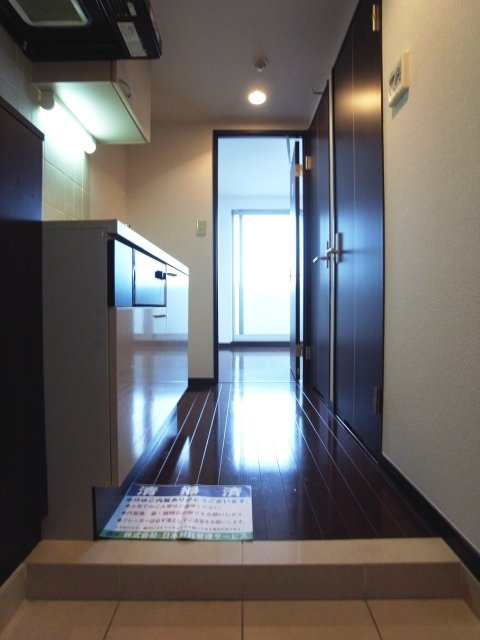8/16 玄関