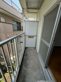 12/24 バルコニー