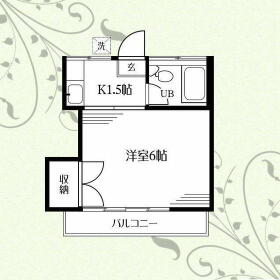 ロッキーハイツの間取り