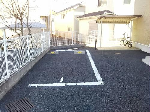 2/12 駐車場