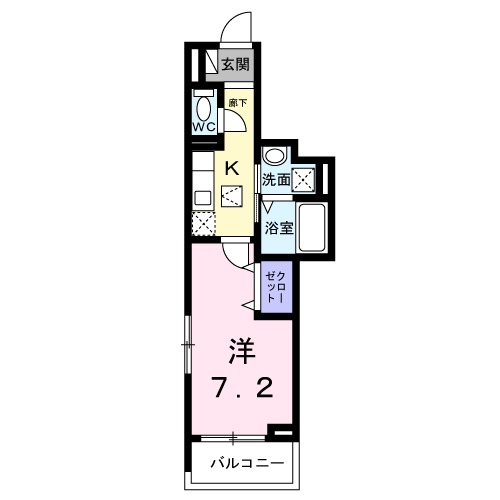 セレノ アルモニーの間取り