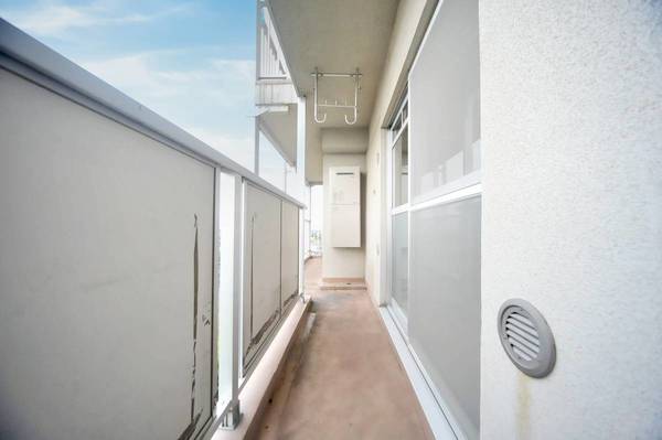 11/16 バルコニー