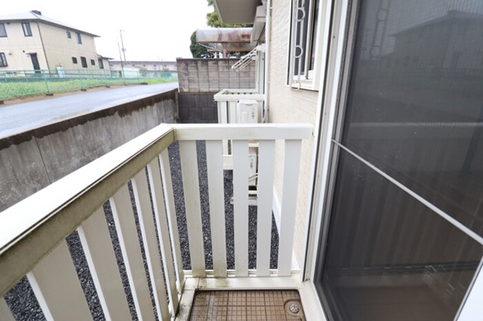 12/25 バルコニー