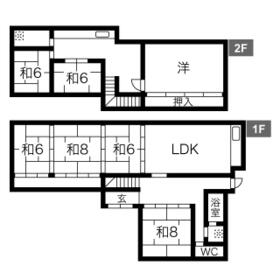 常滑市保示町戸建の間取り