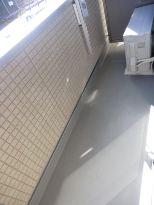 12/27 バルコニー