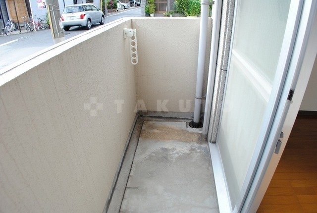 17/18 バルコニー