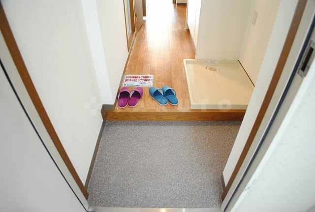 10/18 玄関