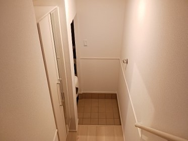 6/20 玄関