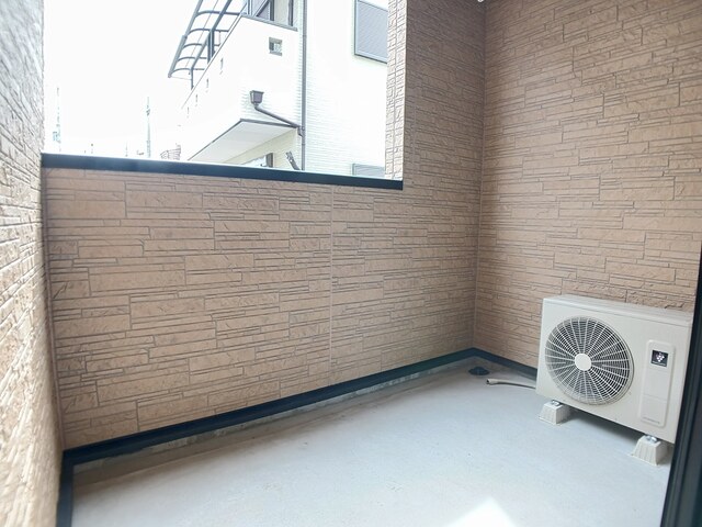 12/20 バルコニー