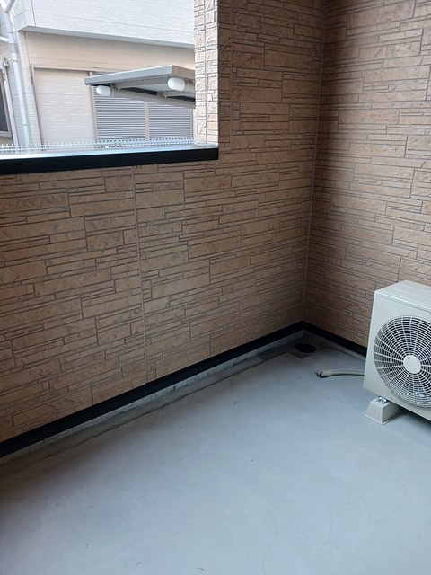 12/20 バルコニー