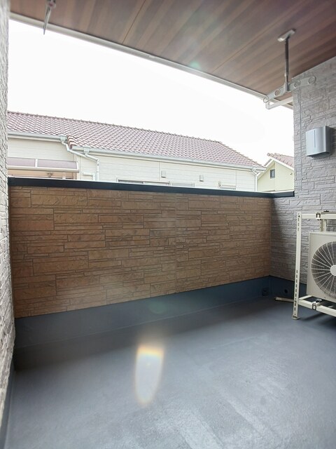 12/20 バルコニー