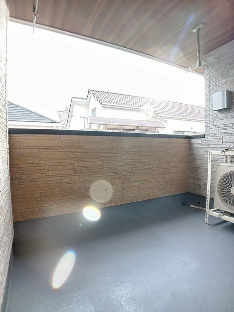 12/20 バルコニー