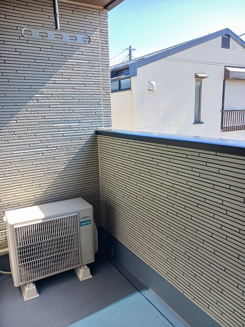 11/21 バルコニー