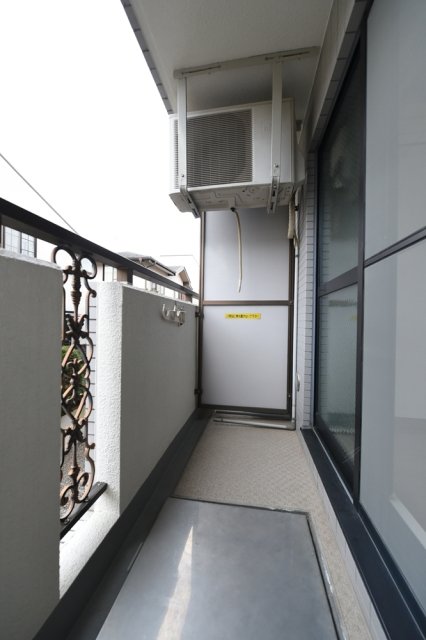 11/17 バルコニー