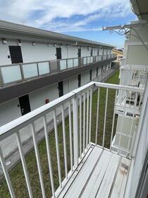 11/24 バルコニー
