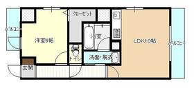 アミューズ千歳の間取り
