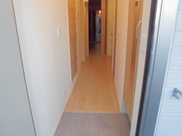 5/25 玄関