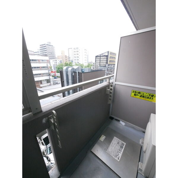 11/23 バルコニー