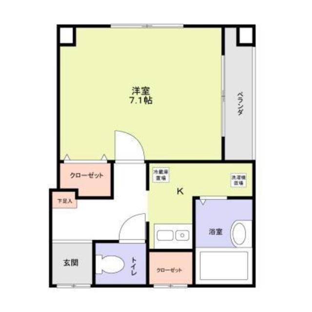 RIO土佐堀の間取り