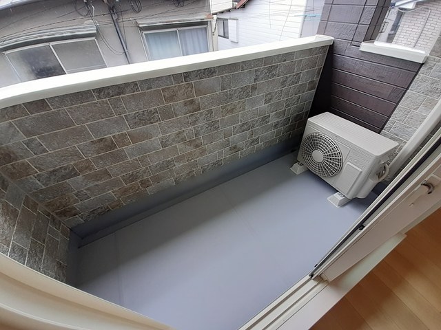 12/20 バルコニー