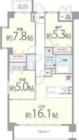 メゾン ド フルール(豊中)の間取り