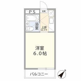 レジデンスATT立川の間取り